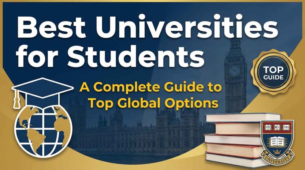 Best Universities for Students: A Complete Guide to Top Global Options
