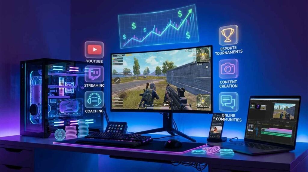 Make Money Online from PUBG MOBILE