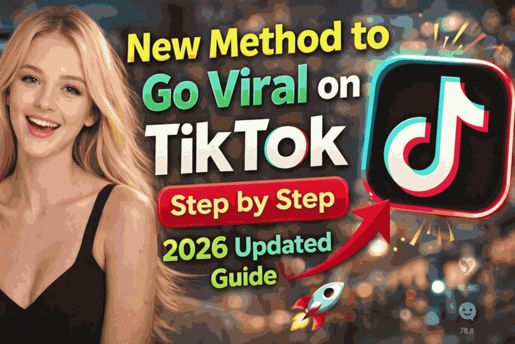 New Method to Go Viral on TikTok