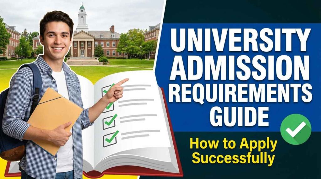 University Admission Requirements Guide: How to Apply Successfully