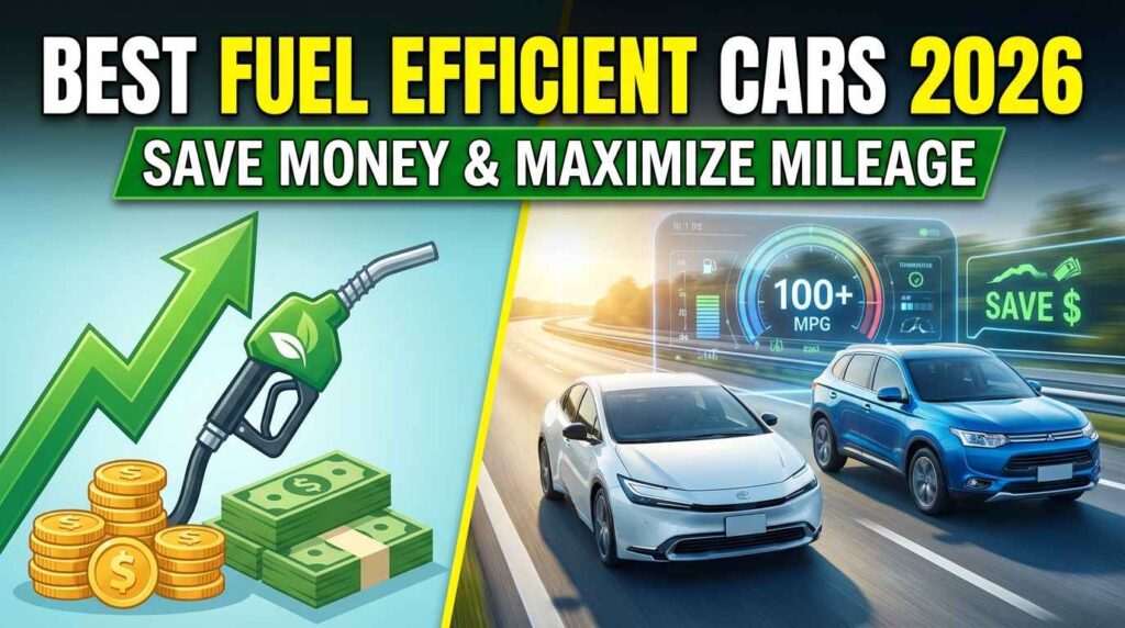 Best Fuel Efficient Cars 2026: Save Money & Maximize Mileage