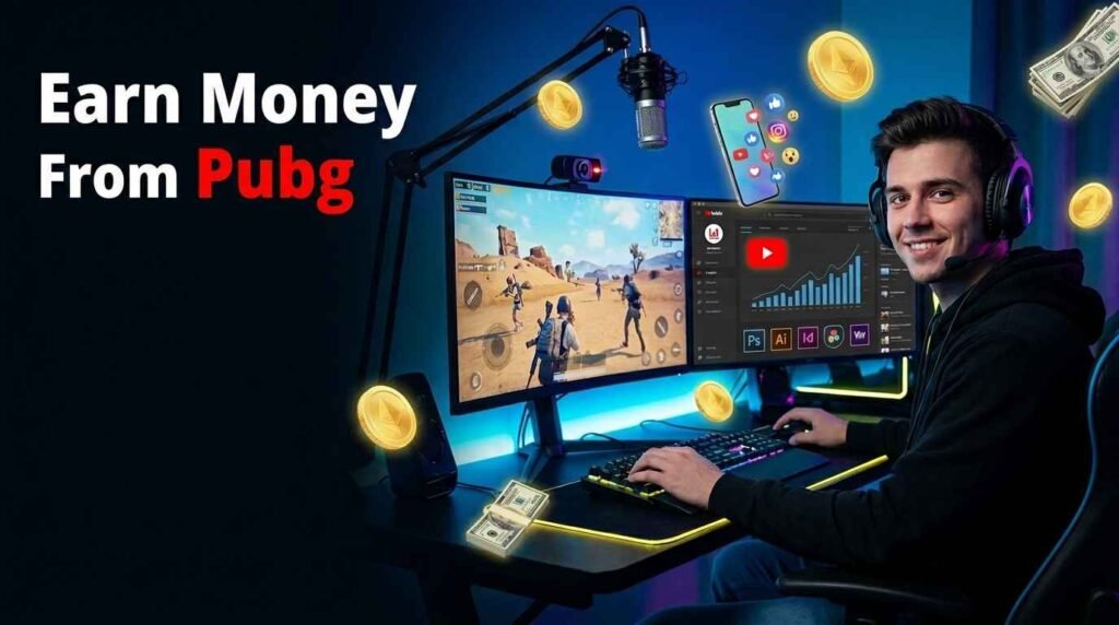 Make Money Online from PUBG MOBILE